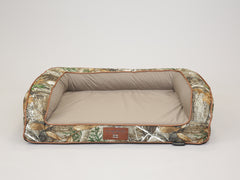 Oaklands Water-Resistant Dog Sofa Bed - Realtree AP® Camo, Medium