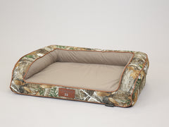 Oaklands Water-Resistant Dog Sofa Bed - Realtree AP® Camo, Medium