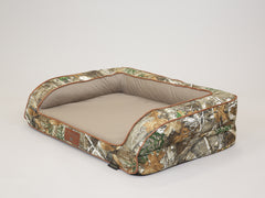 Oaklands Water-Resistant Dog Sofa Bed - Realtree AP® Camo, Medium