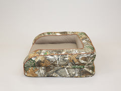 Oaklands Water-Resistant Dog Sofa Bed - Realtree AP® Camo, Medium