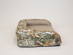 Oaklands Water-Resistant Dog Sofa Bed - Realtree AP® Camo, Medium