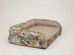 Oaklands Water-Resistant Dog Sofa Bed - Realtree AP® Camo, Medium