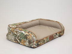 Oaklands Water-Resistant Dog Sofa Bed - Realtree AP® Camo, Medium