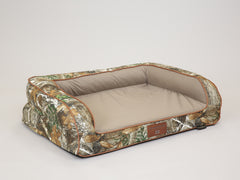 Oaklands Water-Resistant Dog Sofa Bed - Realtree AP® Camo, Medium