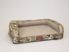 Oaklands Water-Resistant Dog Sofa Bed - Realtree AP® Camo, Medium