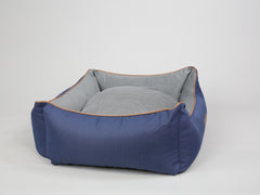 Savile Orthopaedic Walled Dog Bed - Mariner's Blue, Large