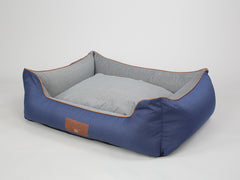 Savile Orthopaedic Walled Dog Bed - Mariner's Blue, X-Large