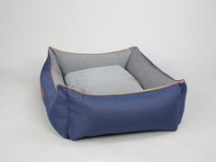 Savile Orthopaedic Walled Dog Bed - Mariner's Blue, X-Large