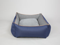 Savile Orthopaedic Walled Dog Bed - Mariner's Blue, X-Large