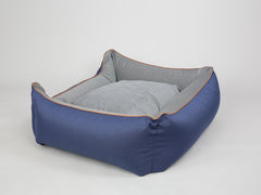 Savile Orthopaedic Walled Dog Bed - Mariner's Blue, X-Large