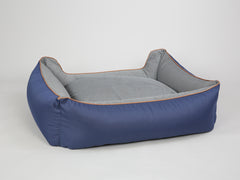 Savile Orthopaedic Walled Dog Bed - Mariner's Blue, X-Large