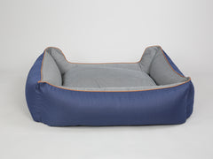 Savile Orthopaedic Walled Dog Bed - Mariner's Blue, X-Large