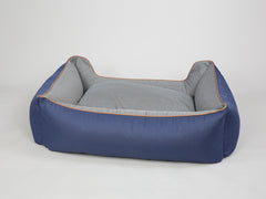 Savile Orthopaedic Walled Dog Bed - Mariner's Blue, X-Large