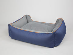 Savile Orthopaedic Walled Dog Bed - Mariner's Blue, X-Large