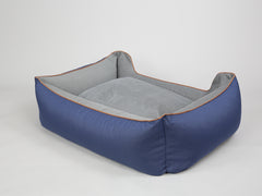 Savile Orthopaedic Walled Dog Bed - Mariner's Blue, X-Large