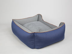 Savile Orthopaedic Walled Dog Bed - Mariner's Blue, X-Large
