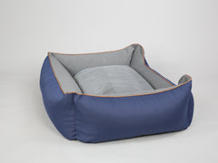 Savile Orthopaedic Walled Dog Bed - Mariner's Blue, X-Large