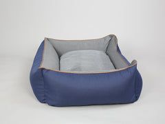 Savile Orthopaedic Walled Dog Bed - Mariner's Blue, X-Large