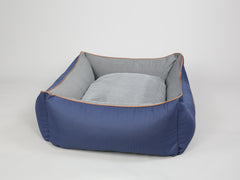 Savile Orthopaedic Walled Dog Bed - Mariner's Blue, X-Large