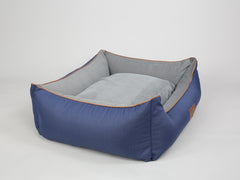 Savile Orthopaedic Walled Dog Bed - Mariner's Blue, X-Large