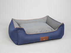 Savile Orthopaedic Walled Dog Bed - Mariner's Blue, X-Large