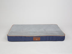 Savile Dog Mattress - Mariner's Blue, Large