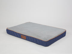 Savile Dog Mattress - Mariner's Blue, Large