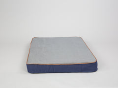 Savile Dog Mattress - Mariner's Blue, Large