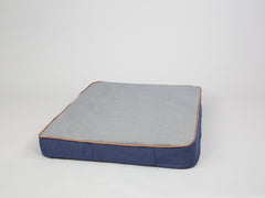 Savile Dog Mattress - Mariner's Blue, Large