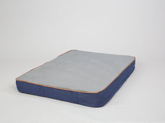 Savile Dog Mattress - Mariner's Blue, Large