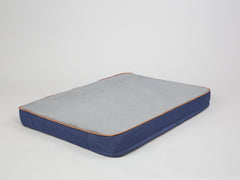 Savile Dog Mattress - Mariner's Blue, Large