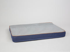 Savile Dog Mattress - Mariner's Blue, Large