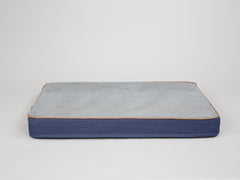 Savile Dog Mattress - Mariner's Blue, Large