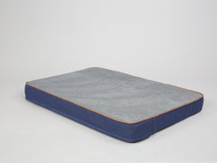 Savile Dog Mattress - Mariner's Blue, Large