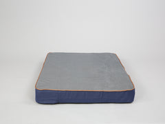 Savile Dog Mattress - Mariner's Blue, Large