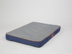 Savile Dog Mattress - Mariner's Blue, Large
