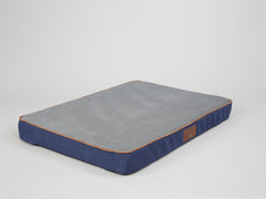 Savile Dog Mattress - Mariner's Blue, Large