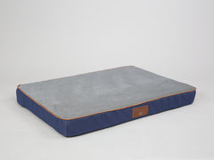 Savile Dog Mattress - Mariner's Blue, Large
