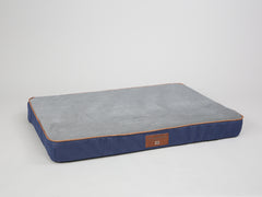 Savile Dog Mattress - Mariner's Blue, Large