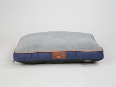 Savile Dog Mattress - Mariner's Blue, Medium