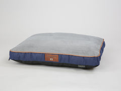 Savile Dog Mattress - Mariner's Blue, Medium