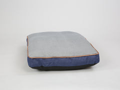 Savile Dog Mattress - Mariner's Blue, Medium