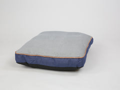 Savile Dog Mattress - Mariner's Blue, Medium