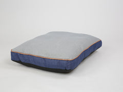 Savile Dog Mattress - Mariner's Blue, Medium