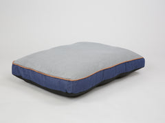 Savile Dog Mattress - Mariner's Blue, Medium