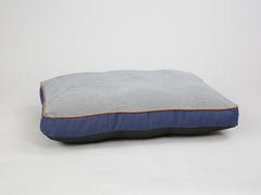 Savile Dog Mattress - Mariner's Blue, Medium