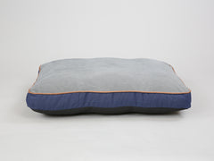 Savile Dog Mattress - Mariner's Blue, Medium