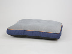 Savile Dog Mattress - Mariner's Blue, Medium