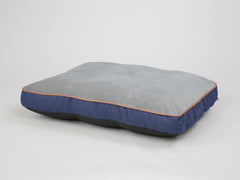 Savile Dog Mattress - Mariner's Blue, Medium