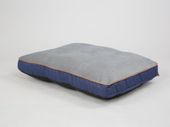 Savile Dog Mattress - Mariner's Blue, Medium